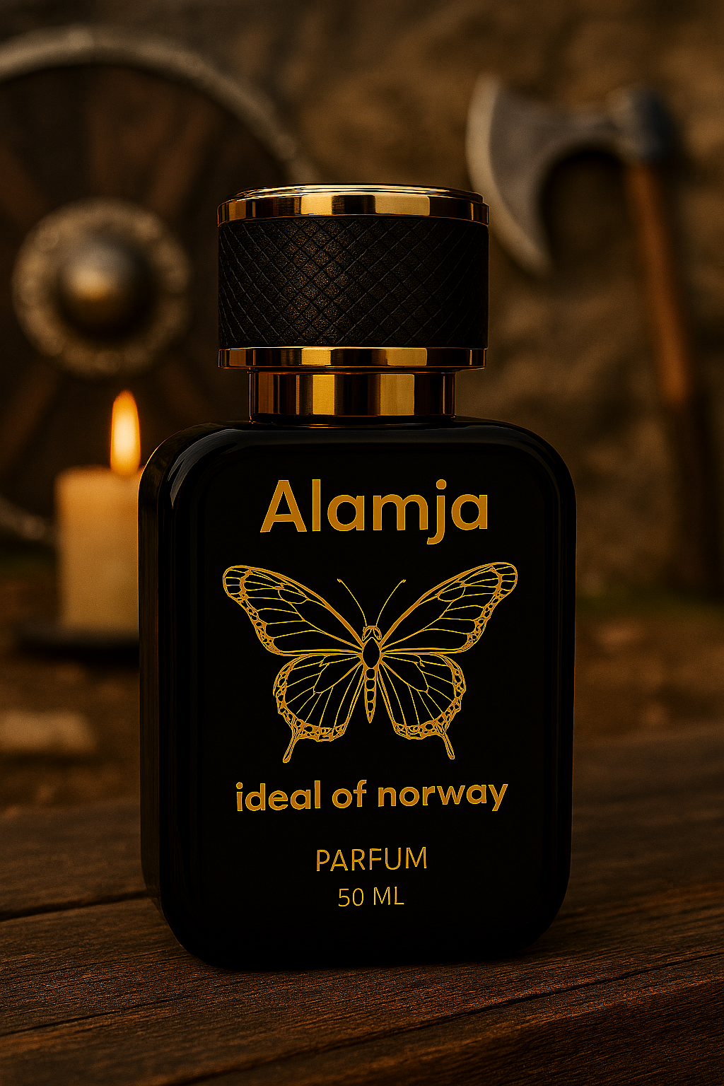 Alamja Parfyme til Dame og Herre