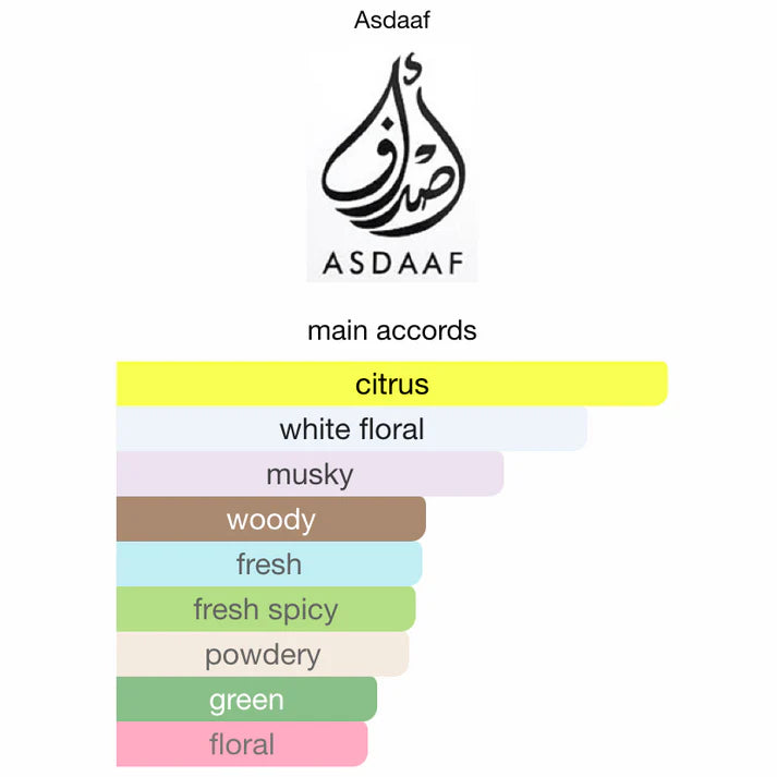 Asdaaf Ameerat al arab EDP 100 ml til damer