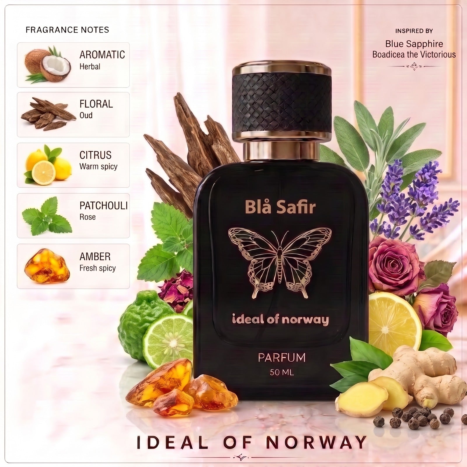 Bla Safir 362 perfume  by Ideal of Norway