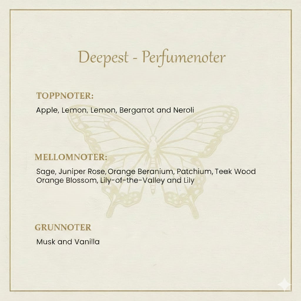 Deepest Desire Parfyme til Herre