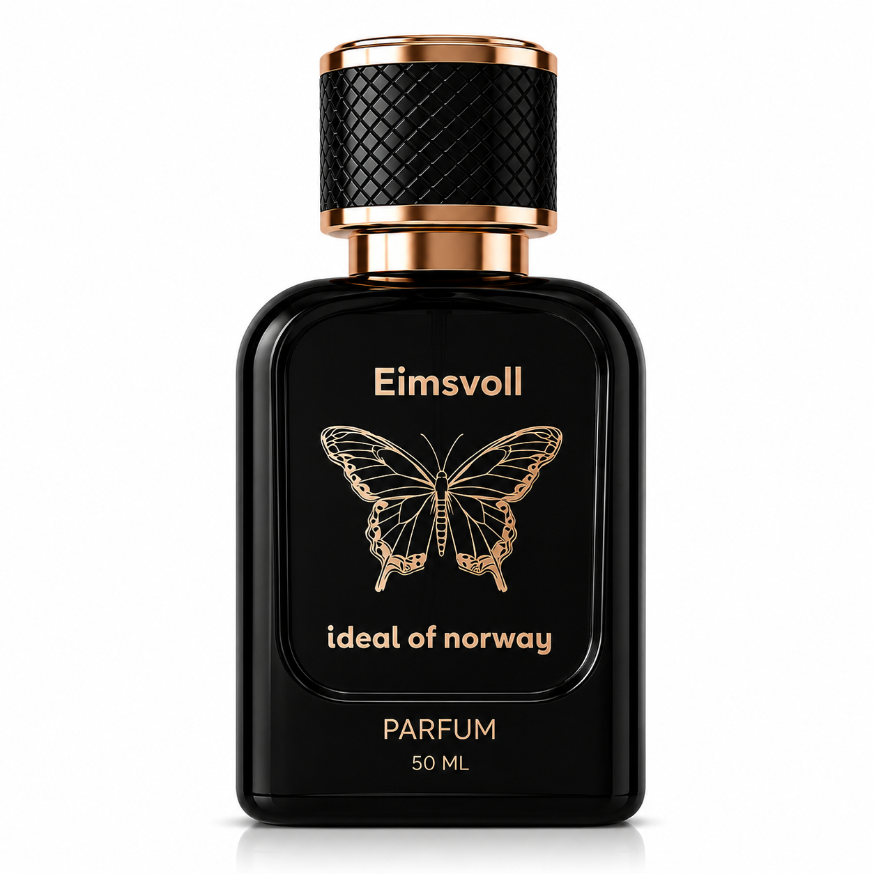 Eimsvoll 487 luxury black perfume bottle