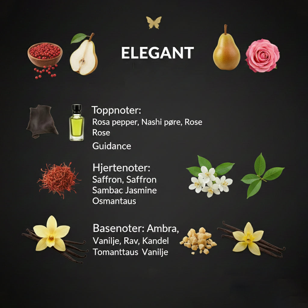 Elegant EDP til Dame og Herre