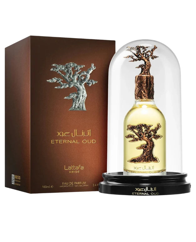 Eternal Oud Lattafa 100ml Eau De Parfum Unisex