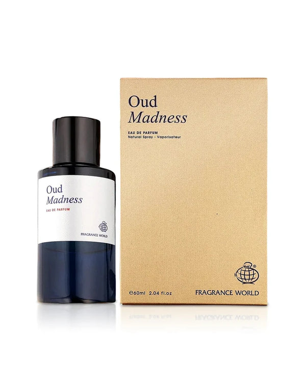 Fragrance World Oud Madness EDP 60ml unisex