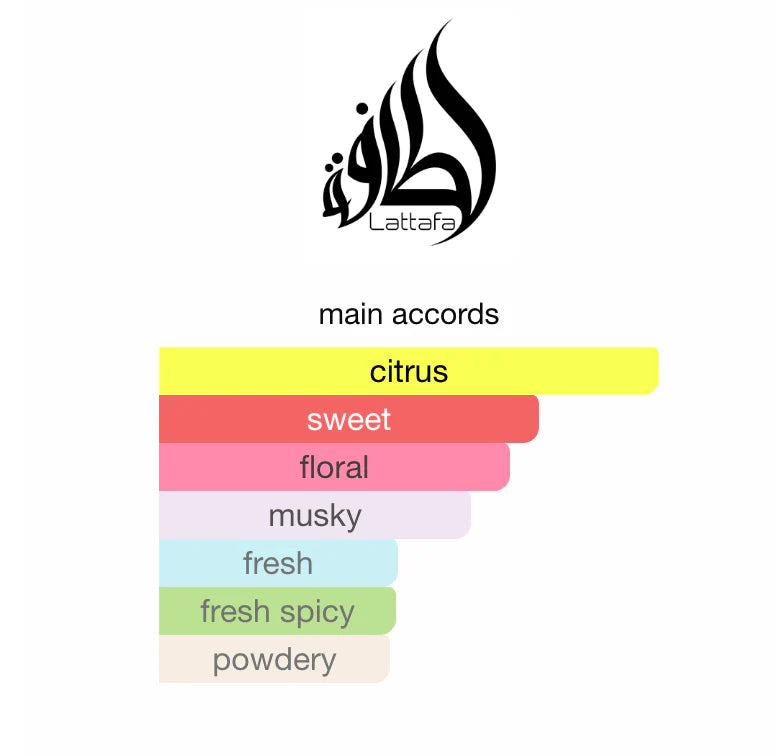 Hayaati Florence Lattafa EDP 100 ml til dame