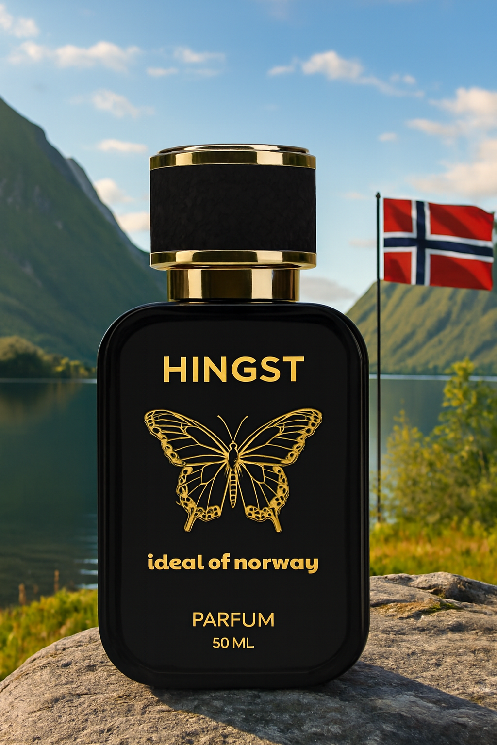 Hingst Parfyme til Herre