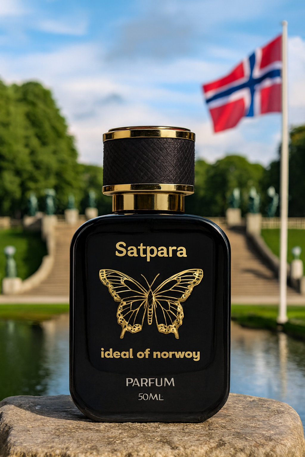 Satpara Parfyme til Herre