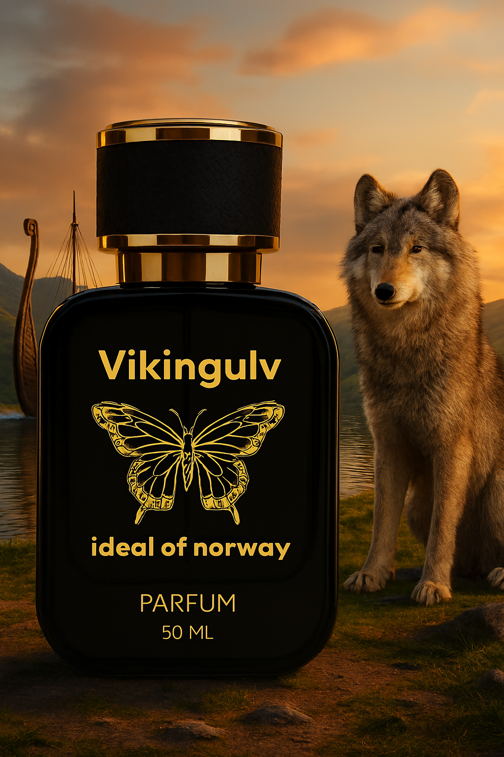 Vikingulv Parfyme til Herre