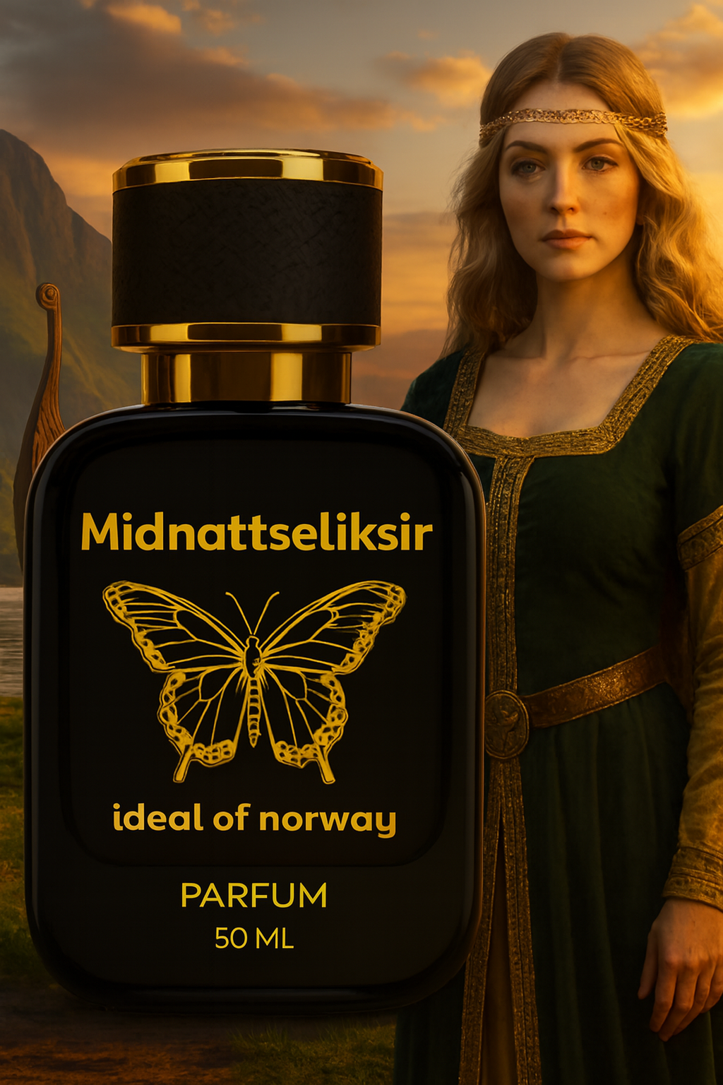 Midnattseliksir Parfyme til Dame og Herre