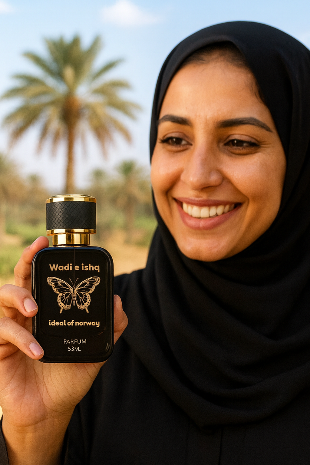 Wadi e ishq Parfyme til Dame og Herre