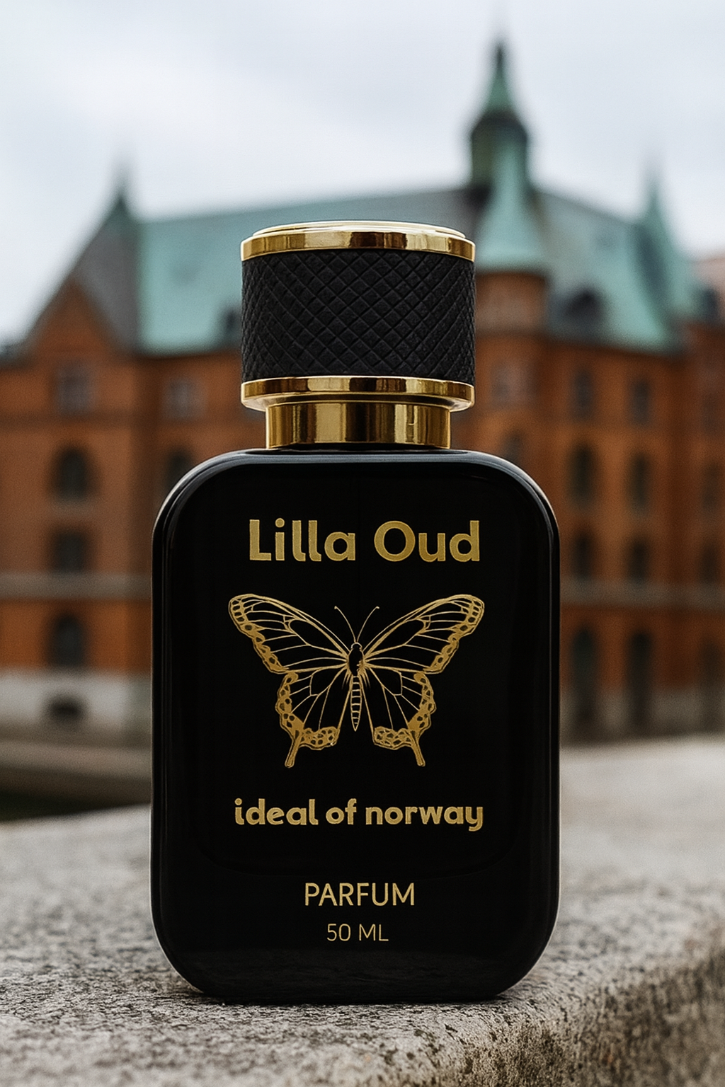 Lilla Oud Parfyme til Dame og Herre
