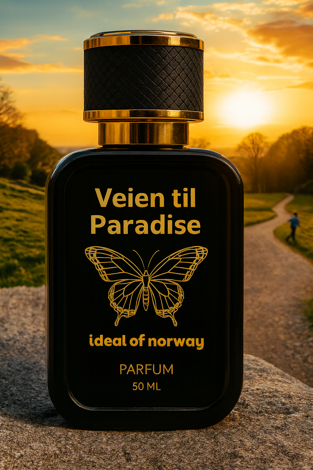 Veien til Paradise Parfyme til Herre