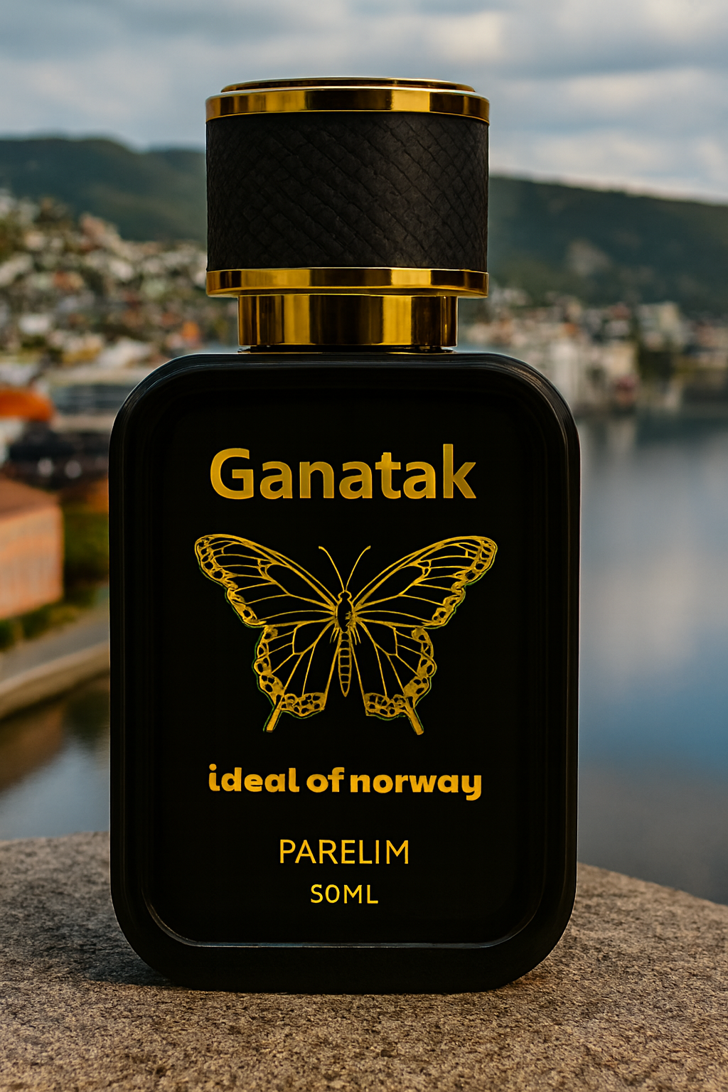 Ganatak Parfyme til Dame og Herre