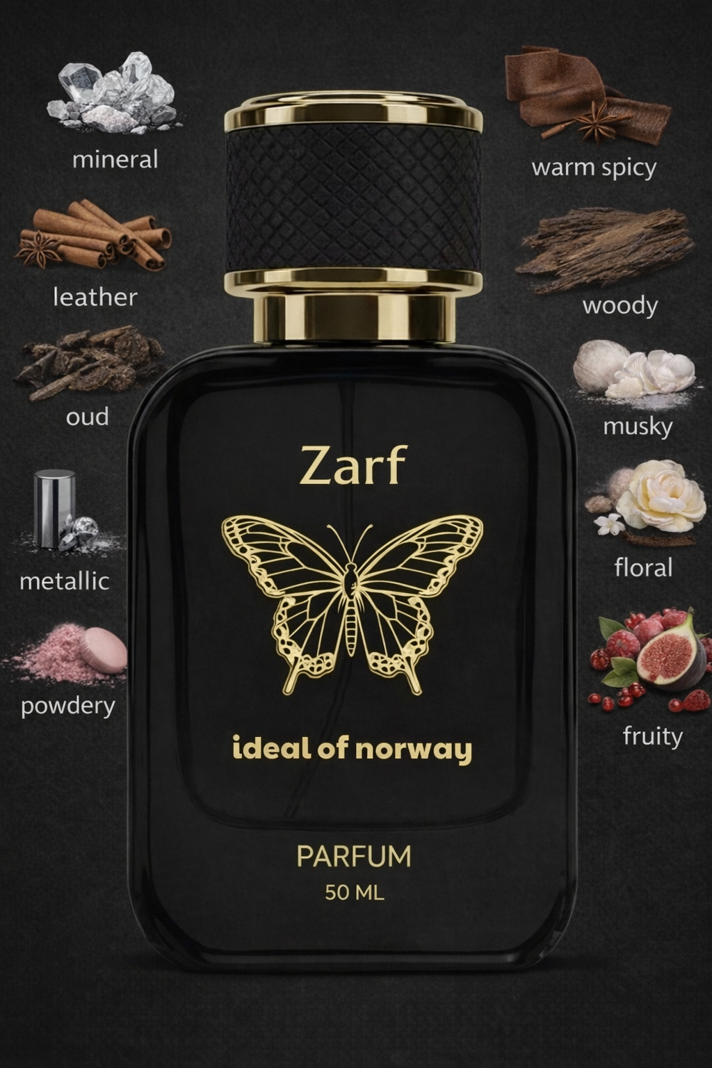 Zarf Parfyme til Dame og Herre