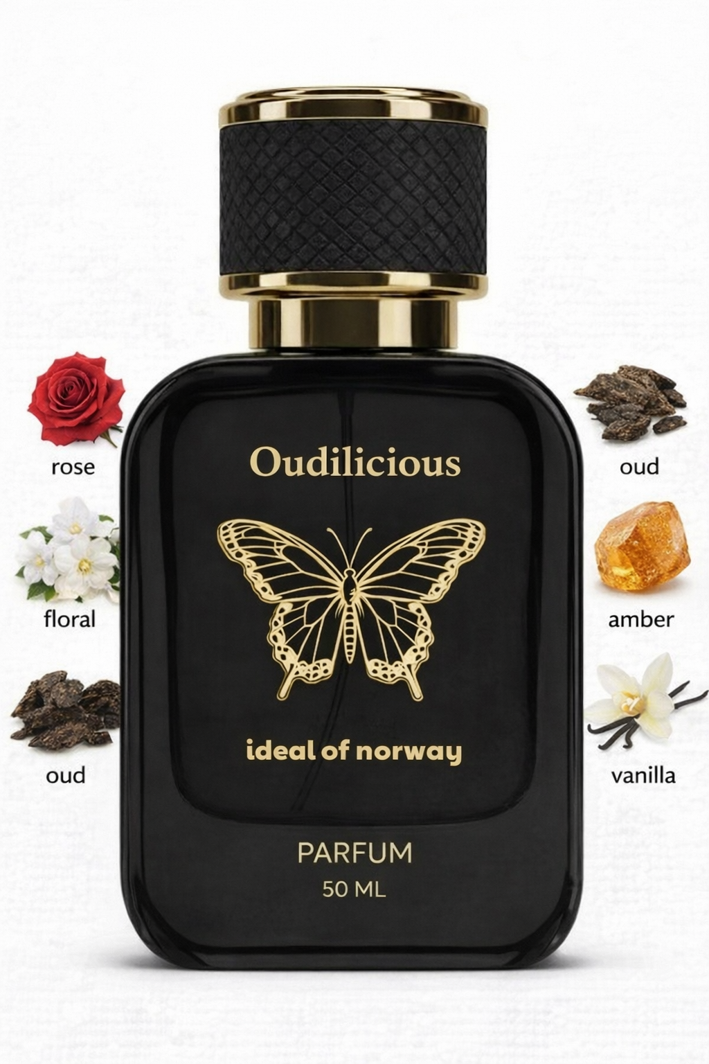 Oudilicious Parfyme til Dame og Herre