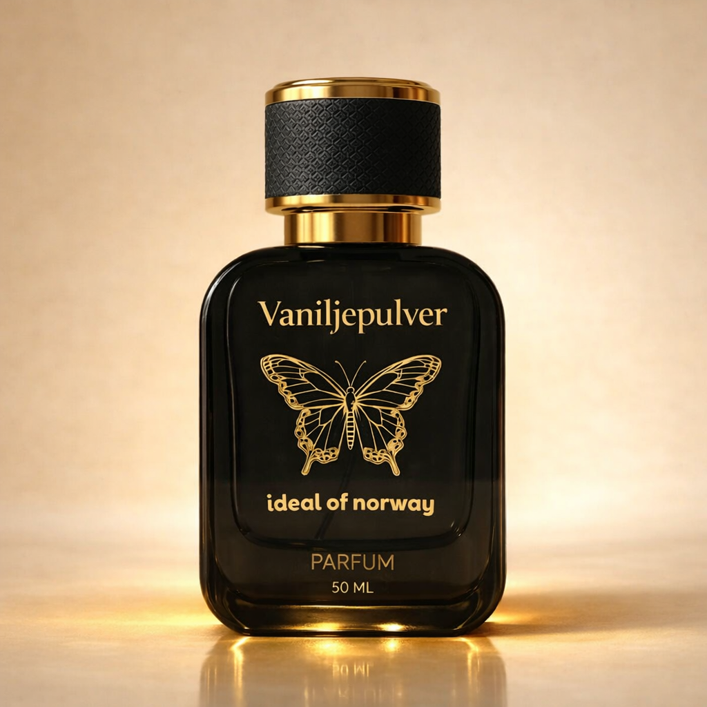 Vaniljepulver Parfyme til Dame og Herre
