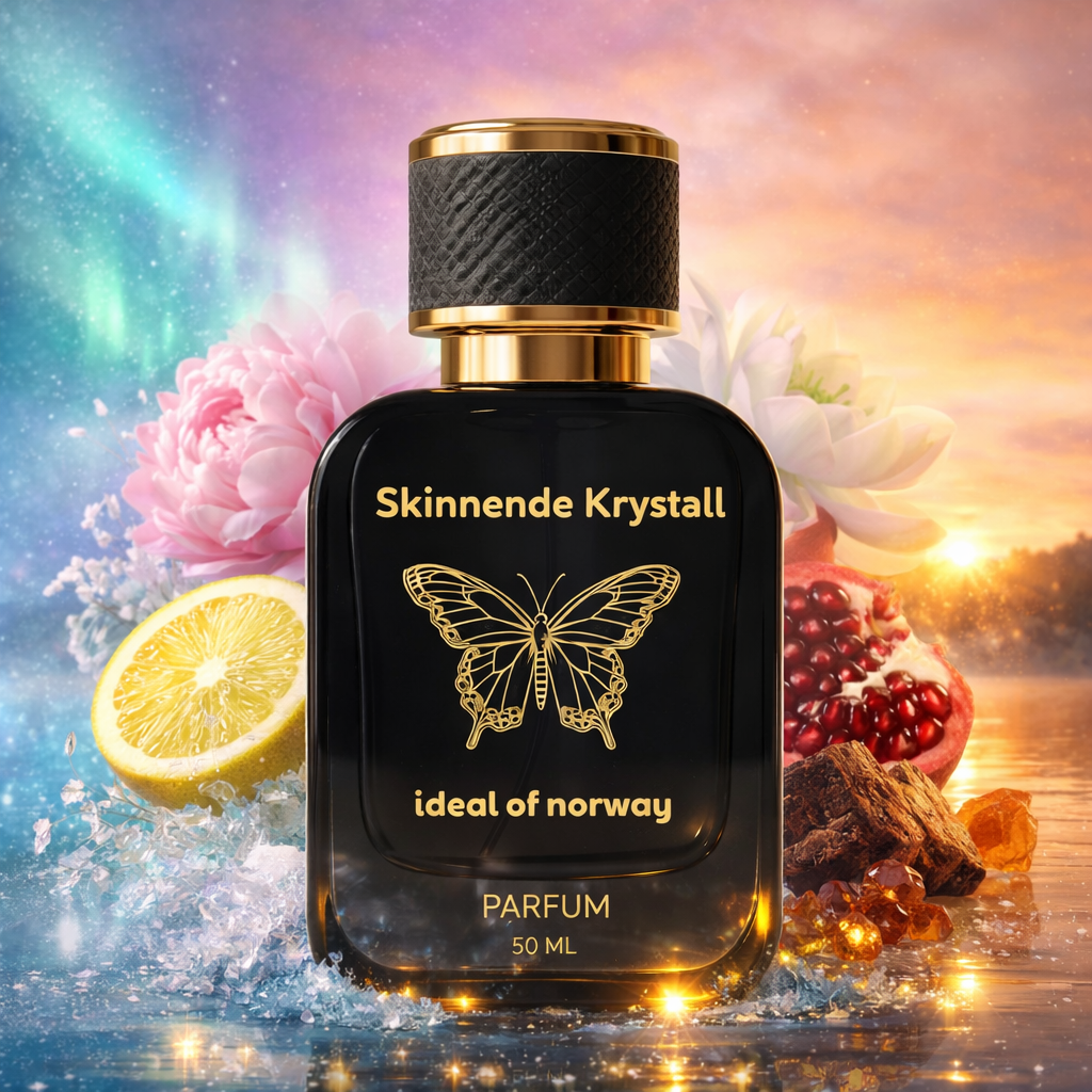 Skinnende Krystall Parfyme til Dame