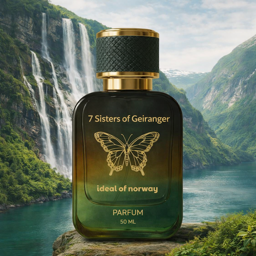 7 Sisters of Geiranger Parfyme til Dame og Herre