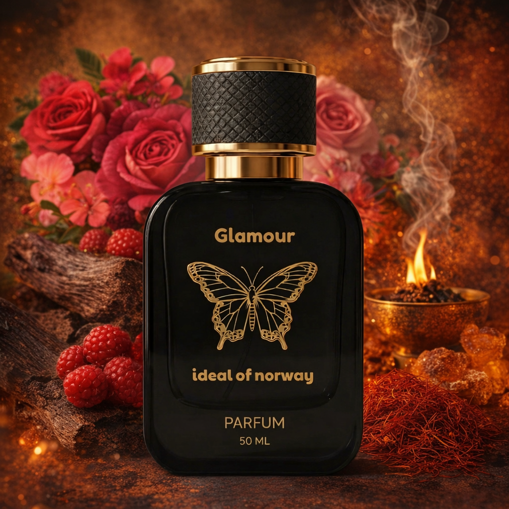 Glamour  parfyme til Dame og Herre