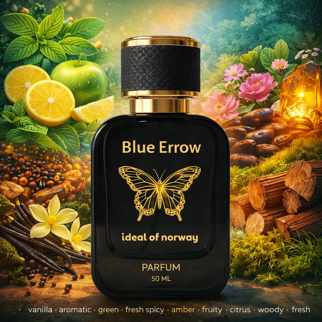 Blue Errow Parfyme til Herre