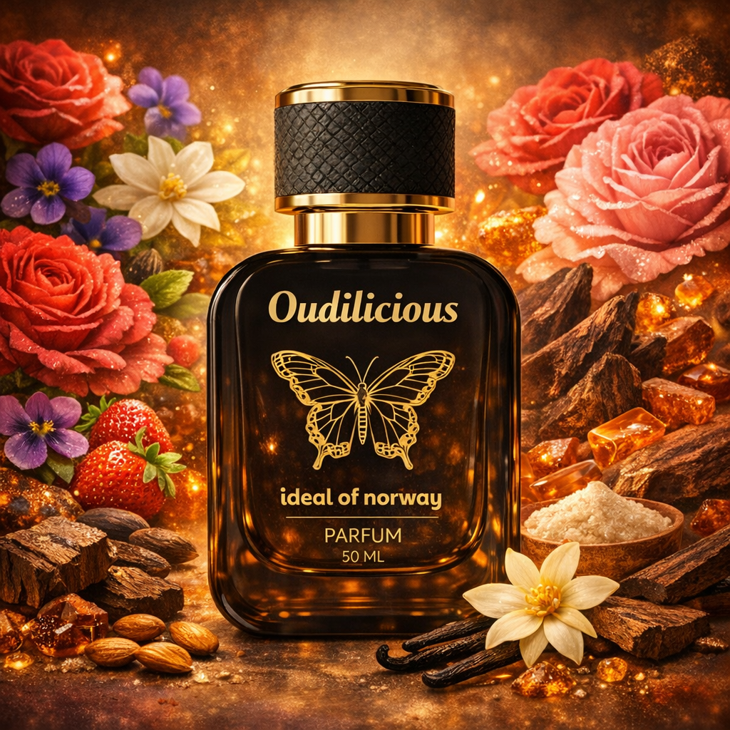 Oudilicious Parfyme til Dame og Herre