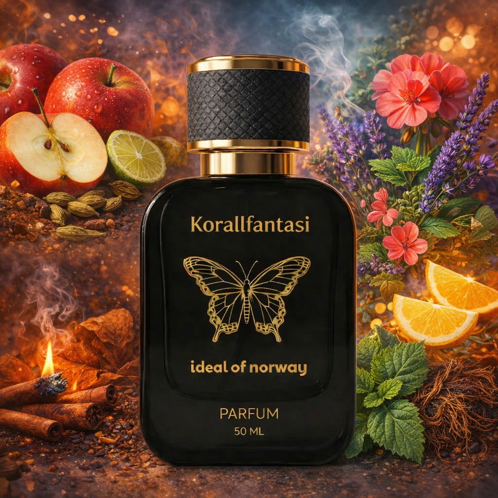 Korallfantasi Parfyme til Herre