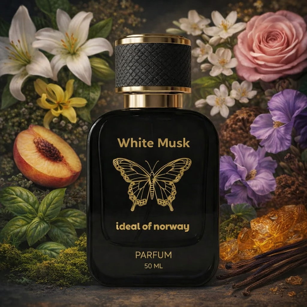 White Musk Parfyme til Dame og Herre