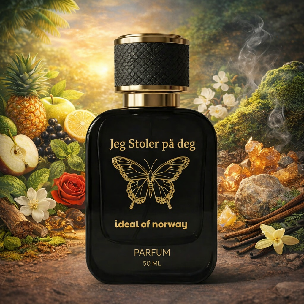 Jeg Stoler på deg Parfyme til Herre