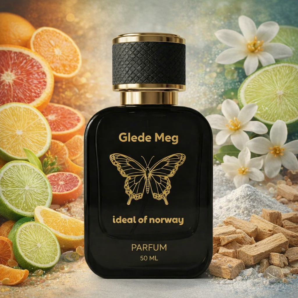 Glede Meg parfyme til Dame og Herre