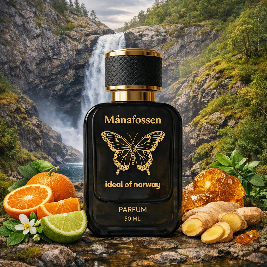 Månafossen parfyme til Dame og Herre
