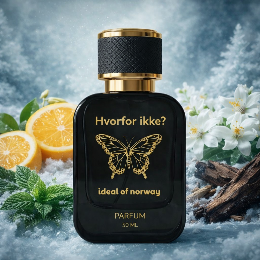Hvorfor ikke? Parfyme til Herre