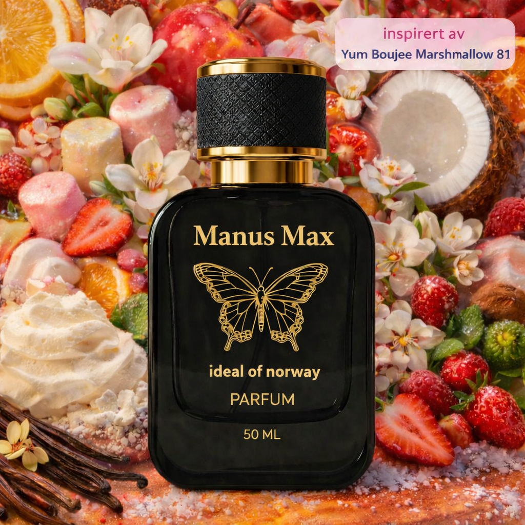 Manus Max Parfyme til Dame