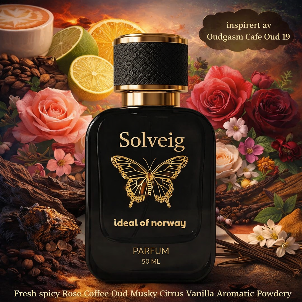 Solveig Parfyme til Dame og Herre