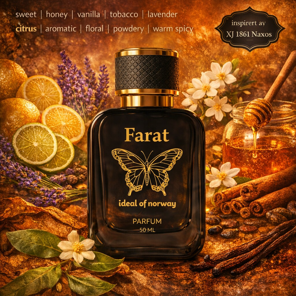 Farat Parfyme til dame og herre