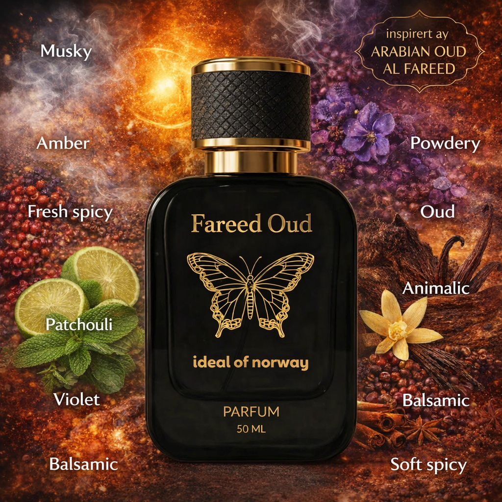 ARABIAN OUD AL FAREED Parfyme til Dame og Herre