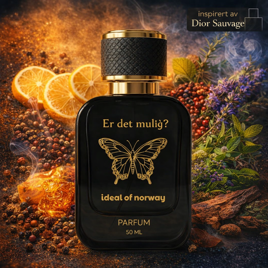 Er det mulig? Parfyme til Herre