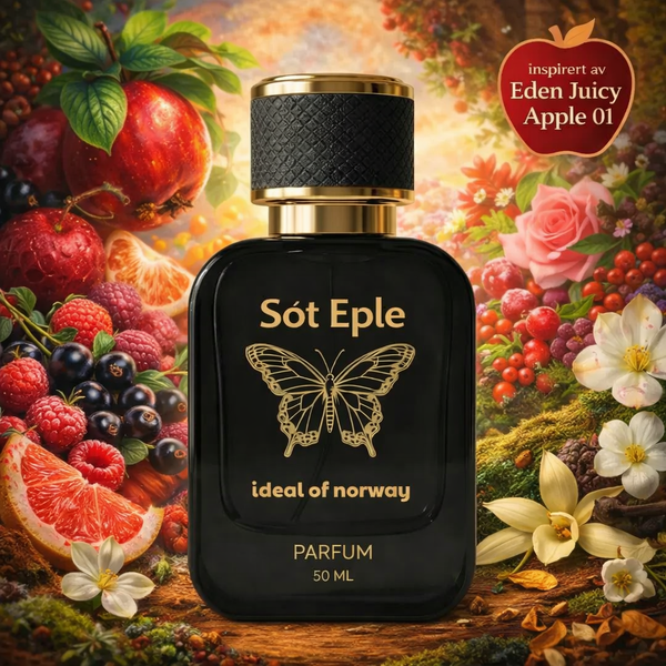 Søt Eple Godteri Parfype til Dame og Herre