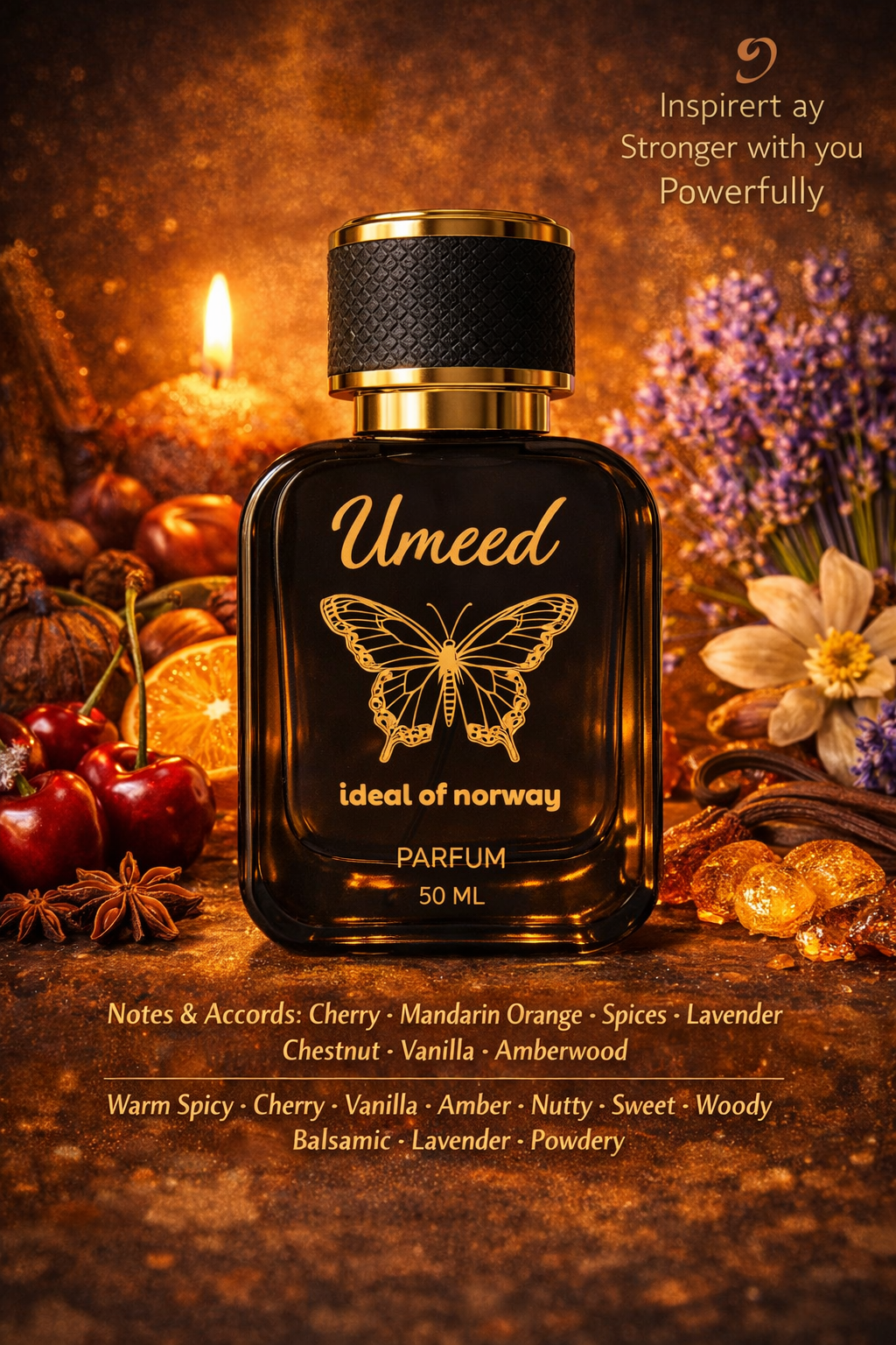 Umeed  Parfyme til Herre