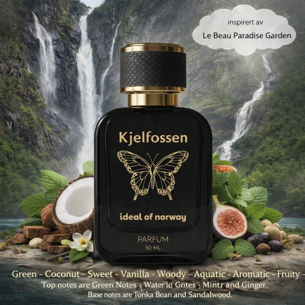 Kjelfossen Parfyme til Herre