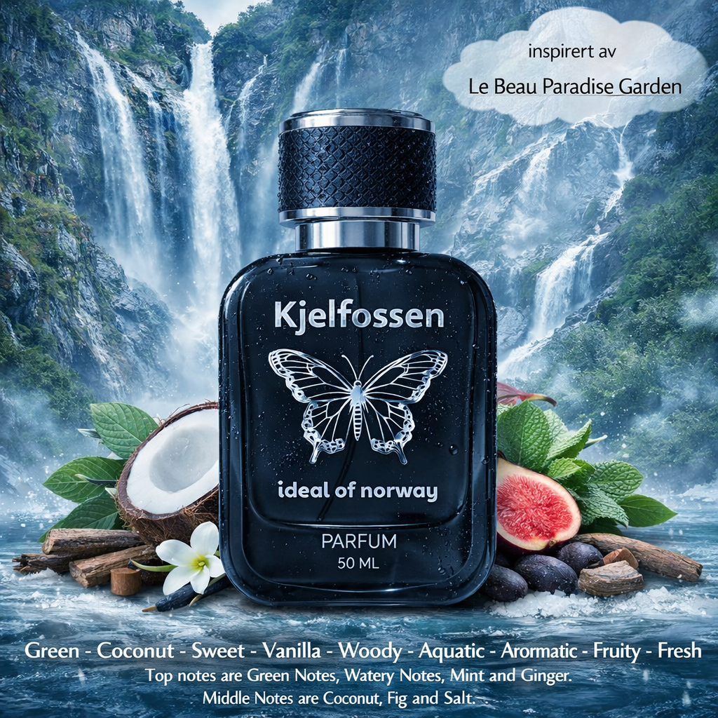 Kjelfossen Parfyme til Herre