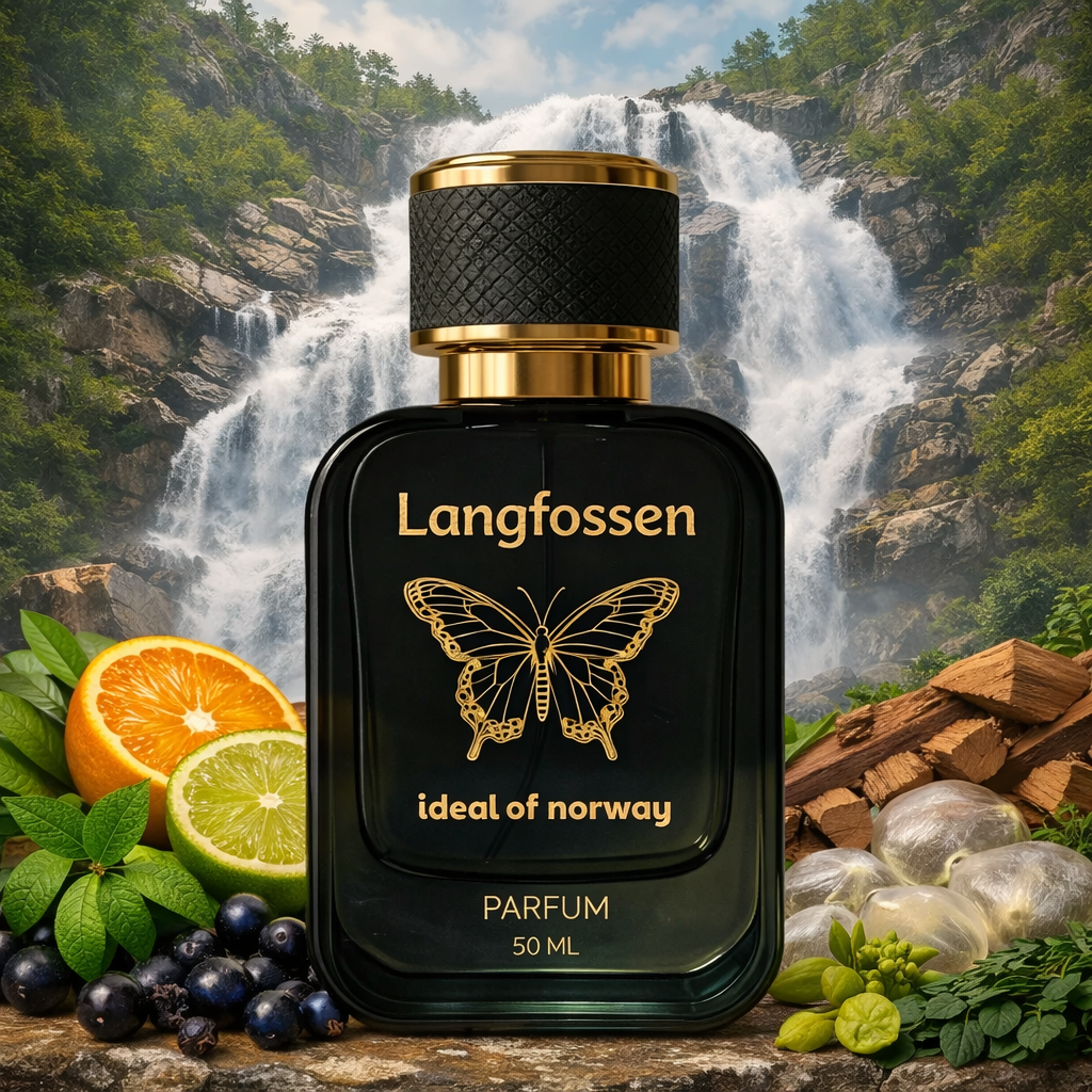 Langfossen Parfyme til Dame og Herre