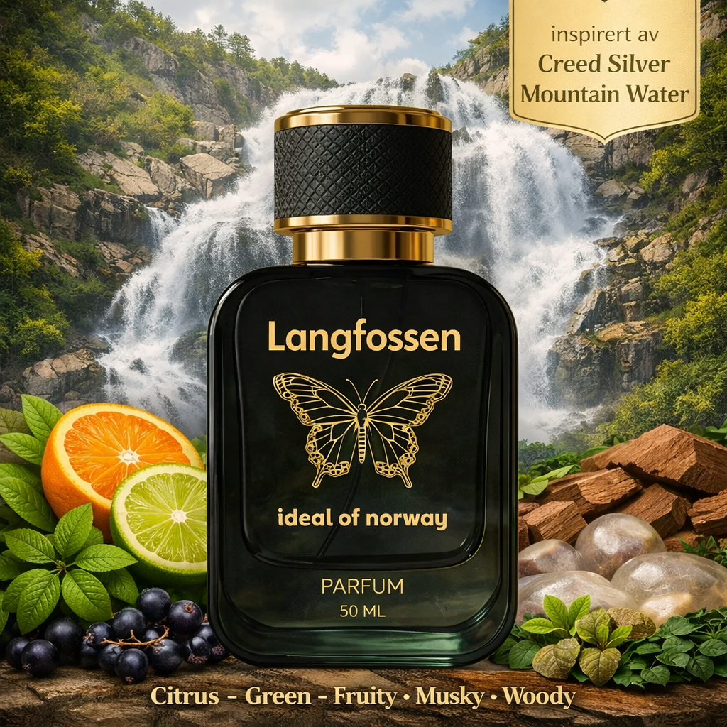 Langfossen Parfyme til Dame og Herre