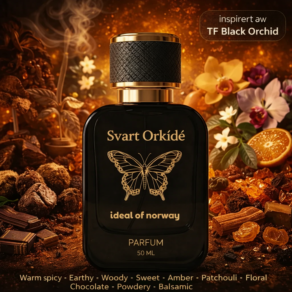 Svart Orkide Parfyme til Dame