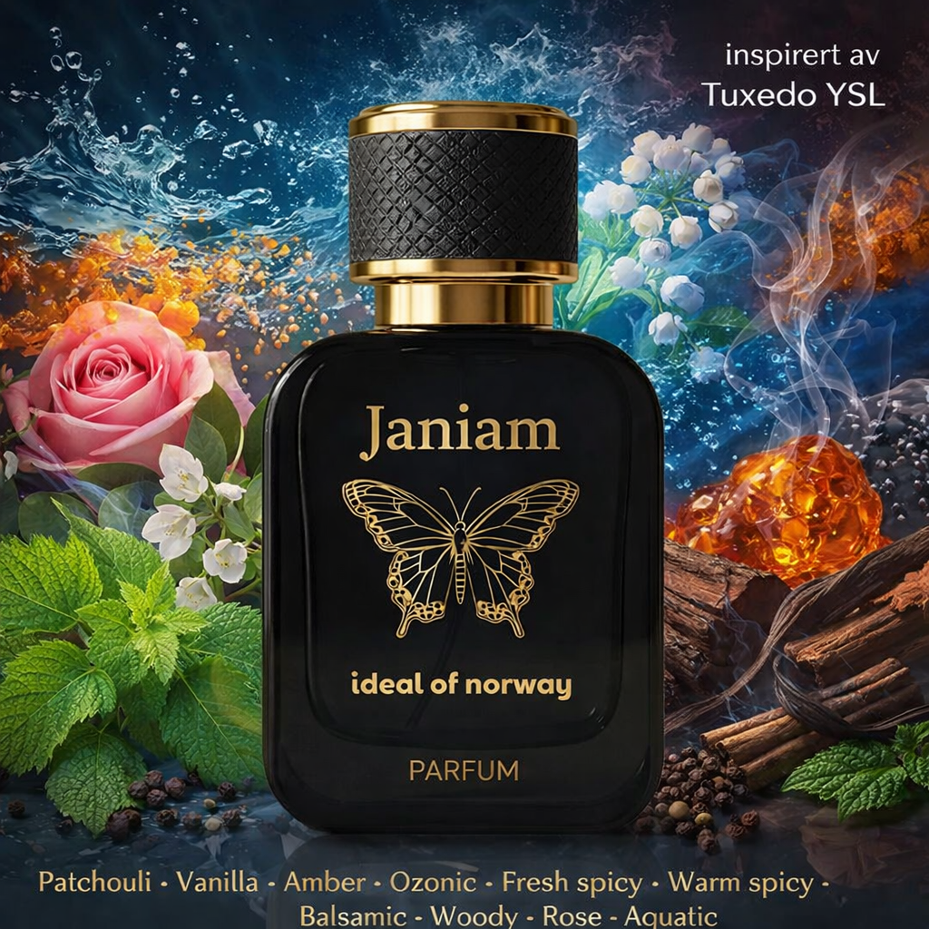 Janiam Parfyme til Dame og Herre