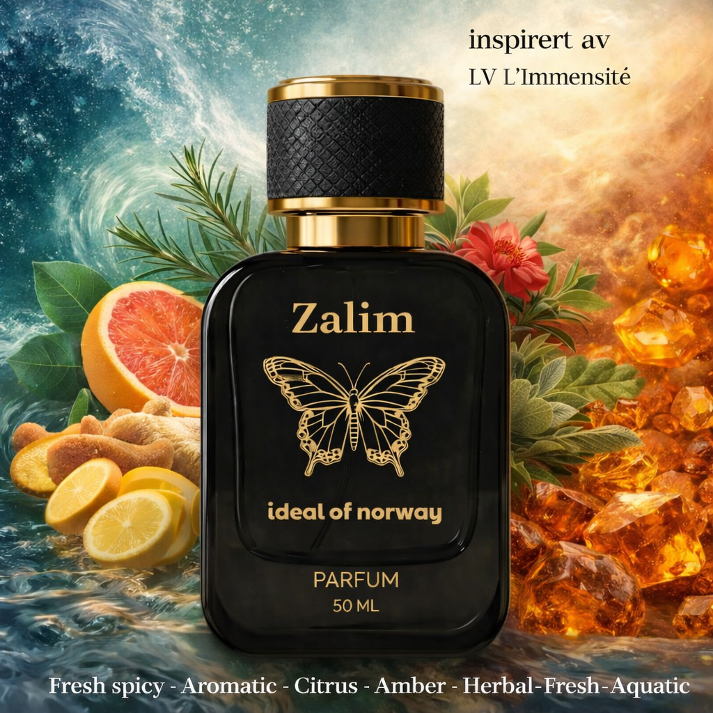 Zalim Parfyme til Herre