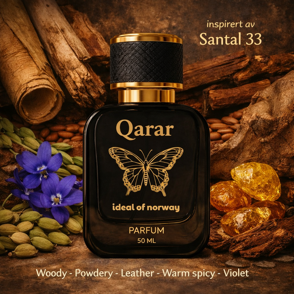 Qarar Parfyme 435 til Dame og Herre