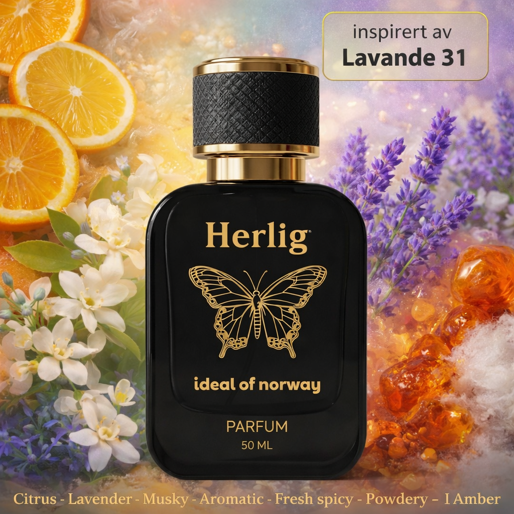 Herlig Parfyme til Dame og Herre