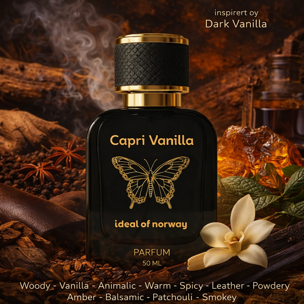 Capri Vanilla Parfyme til Dame og Herre
