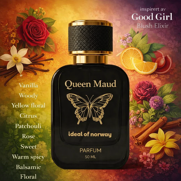 Queen Maud Parfyme 304 til Dame