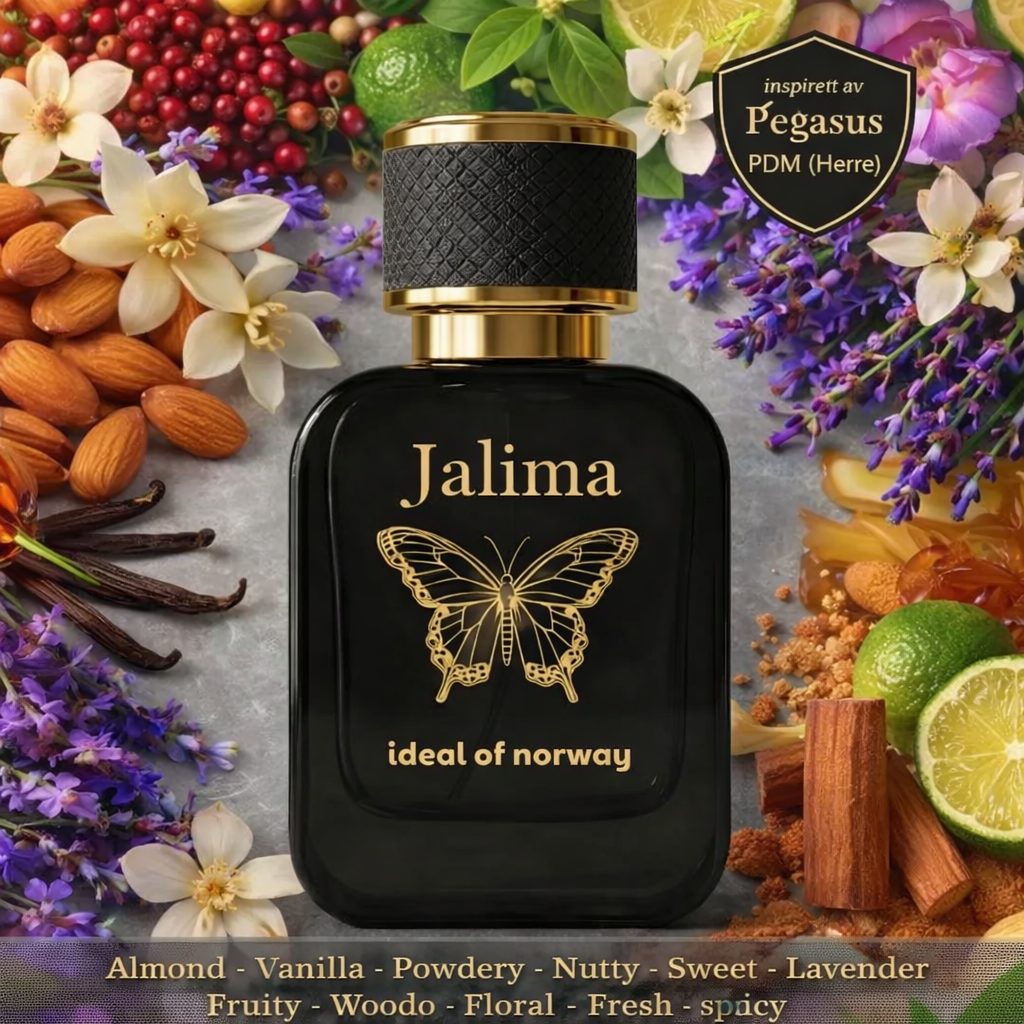 Jalima Parfyme til Herre